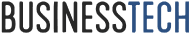 BUSINESSTECH logo with 'BUSINESS' in dark grey and 'TECH' in blue.