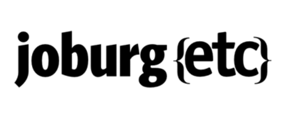 joburg {etc} logo in black text on a dark green background, with 'joburg' in a serif font and '{etc}' in curly braces.